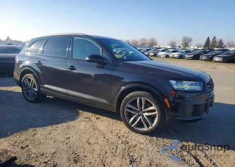 2018 Audi Q7 Prestige from USA, damaged, VIN WA1VAAF77JD043686